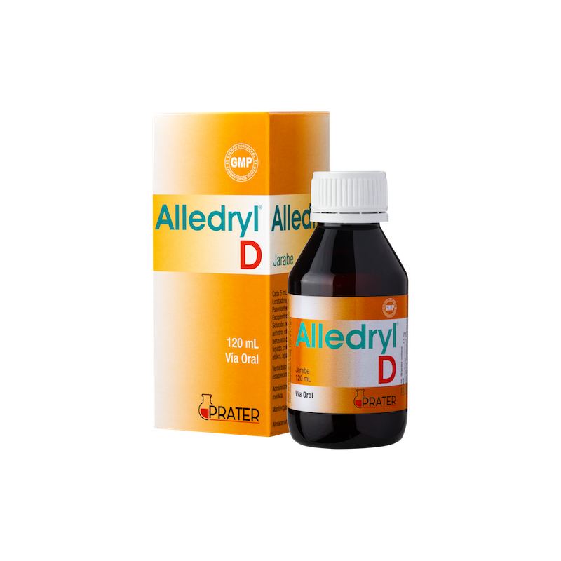 Alledryl D Jarabe x 120 mL